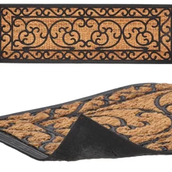Wycieraczka gumowo/kokosowa Vintage 120 x 40 cm * Esschert Design Online