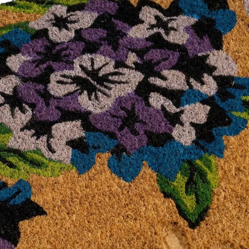Wycieraczka kokosowa Lawenda 60x40 cm * HowHomely