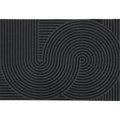 Wycieraczka wewnętrzna 60x90 cm czarna * 5five Simply Smart Discount