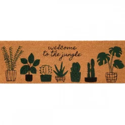 Wycieraczka 40x120 cm Welcome to the Jungle * GIFTDECOR Clearance