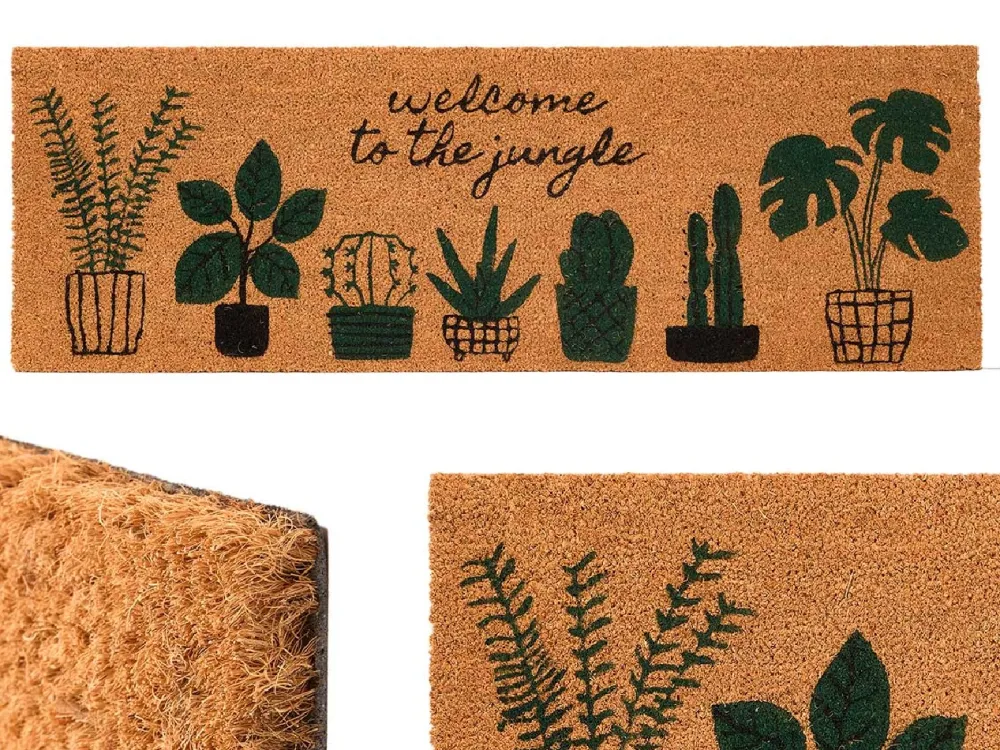 Wycieraczka 40x120 cm Welcome to the Jungle * GIFTDECOR Clearance