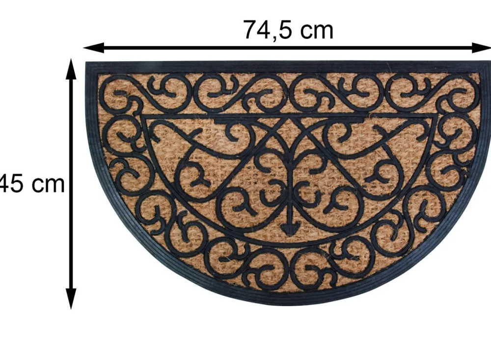 Wycieraczka zewnętrzna półokrągła * Esschert Design Hot