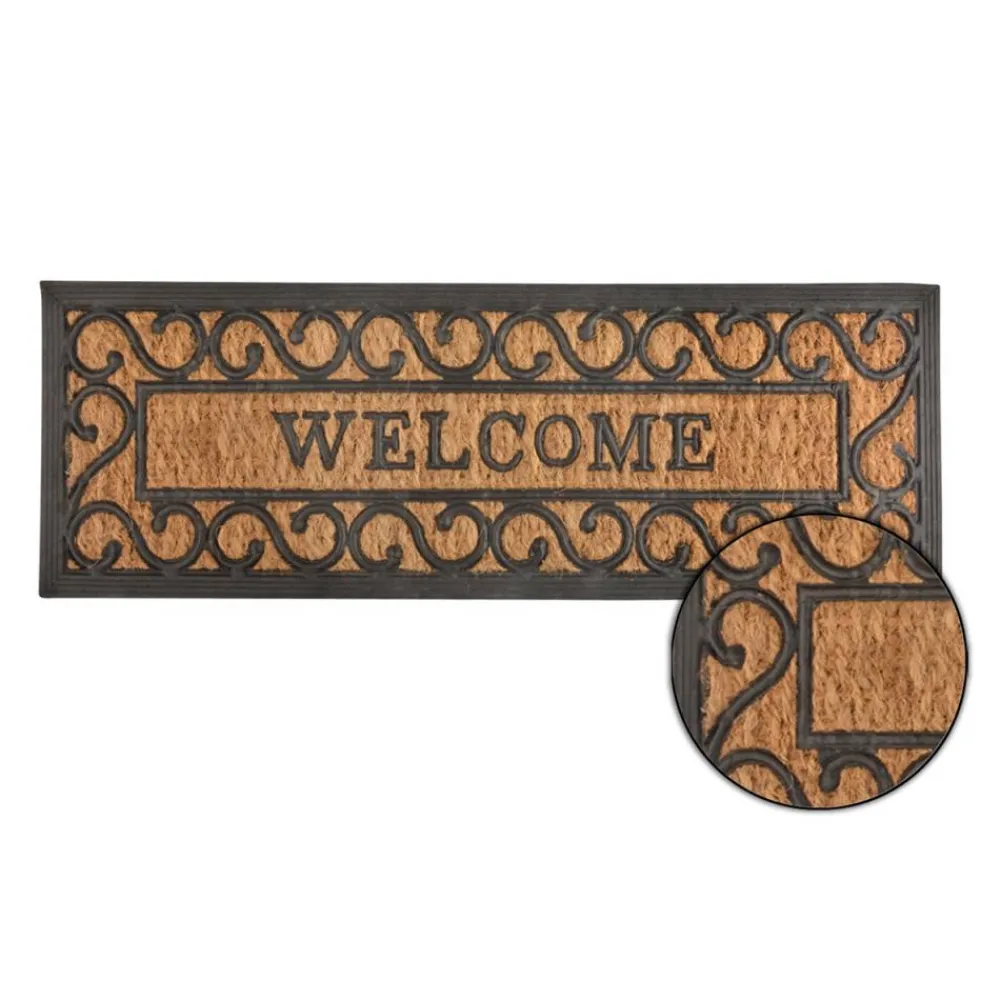 Wycieraczka zewnętrzna Welcome 75 cm * Esschert Design