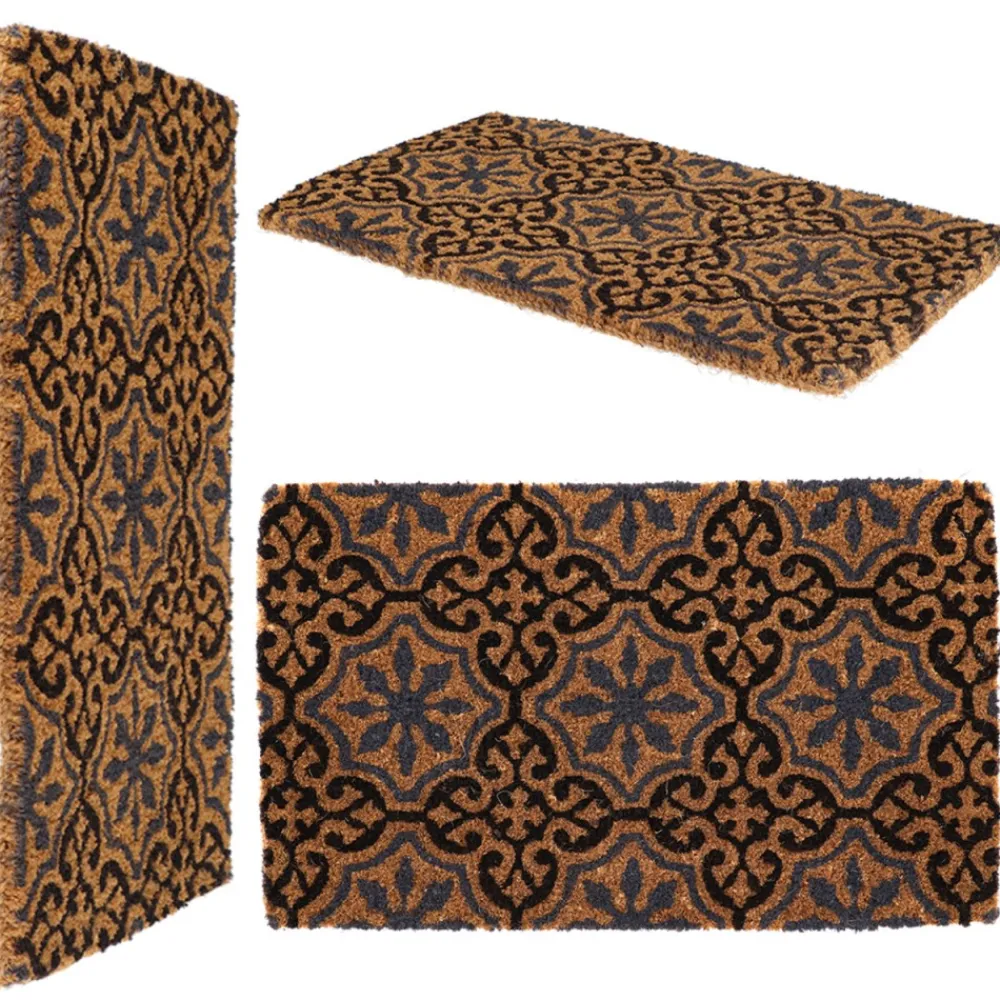 Wycieraczka z motywem portugalskim 75x45 cm * Esschert Design Online