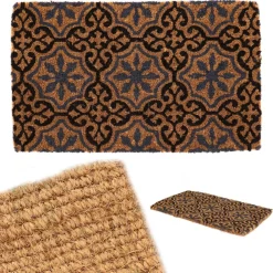 Wycieraczka z motywem portugalskim 75x45 cm * Esschert Design Online
