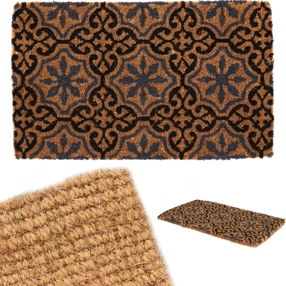 Wycieraczka z motywem portugalskim 75x45 cm * Esschert Design Online