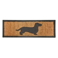 Wycieraczka z motywem psa 75x25 cm * Esschert Design Online