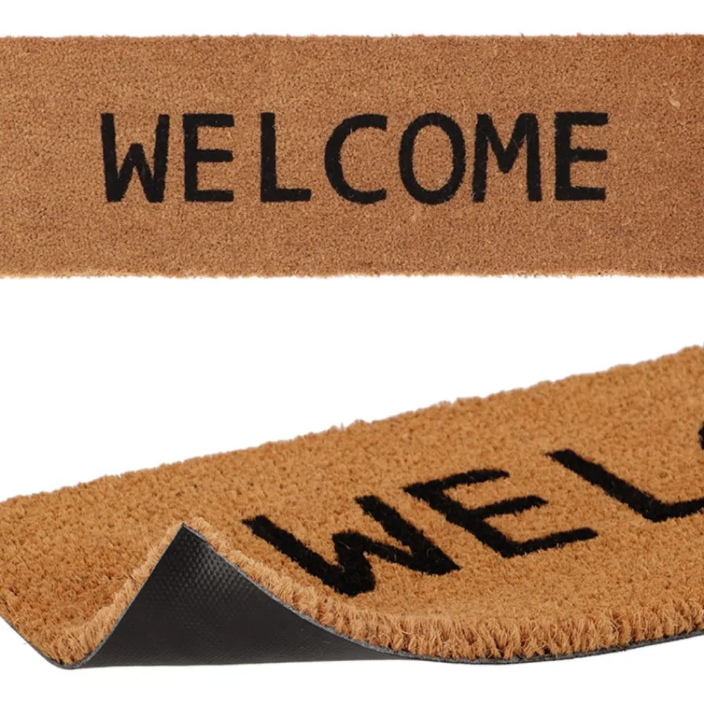 Wycieraczka z napisem Welcome 25x75 cm * Esschert Design Discount