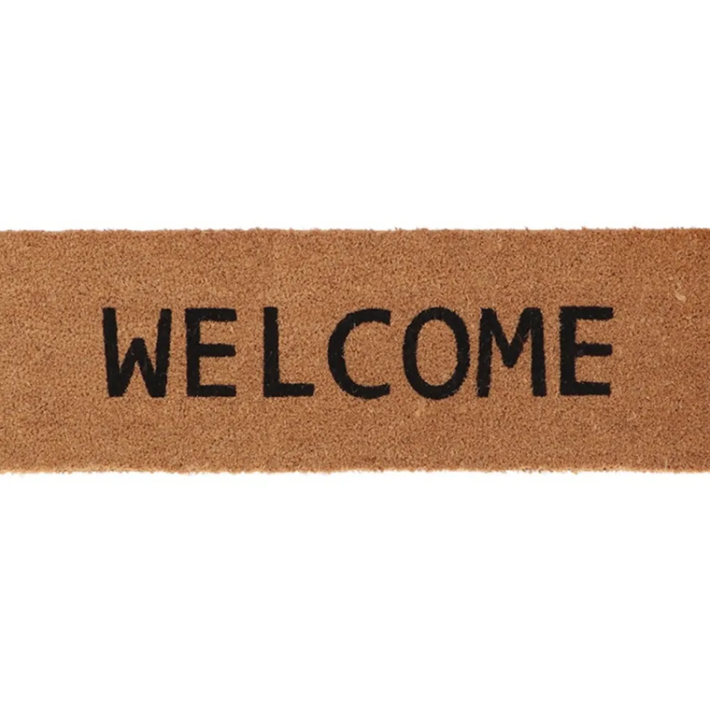 Wycieraczka z napisem Welcome 25x75 cm * Esschert Design Discount