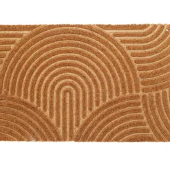 Wycieraczka z włókna kokosowego 59x39 cm wzór 3 * H&S Decoration Hot