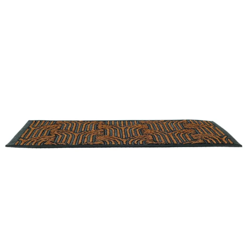 Wycieraczka z włókna kokosowego Art deco 75,5x45,5 cm * Esschert Design Clearance
