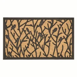 Wycieraczka z włókna kokosowego ptaki 75x45 cm * Esschert Design Clearance