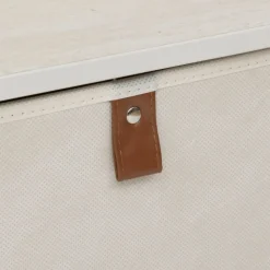 Wysoka komoda z 5 szufladami Tissa beż