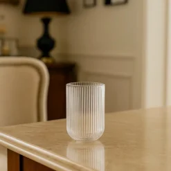 Wysoka szklanka 430 ml prążkowana * VIVALTO Online