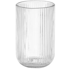Wysoka szklanka 430 ml prążkowana * VIVALTO Online