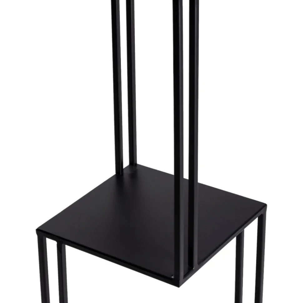 Wysoki kwietnik stojący na 3 doniczki 80 cm