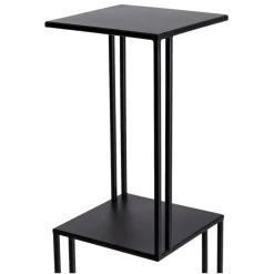 Wysoki kwietnik stojący na 3 doniczki 80 cm