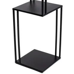 Wysoki kwietnik stojący na 3 doniczki 80 cm