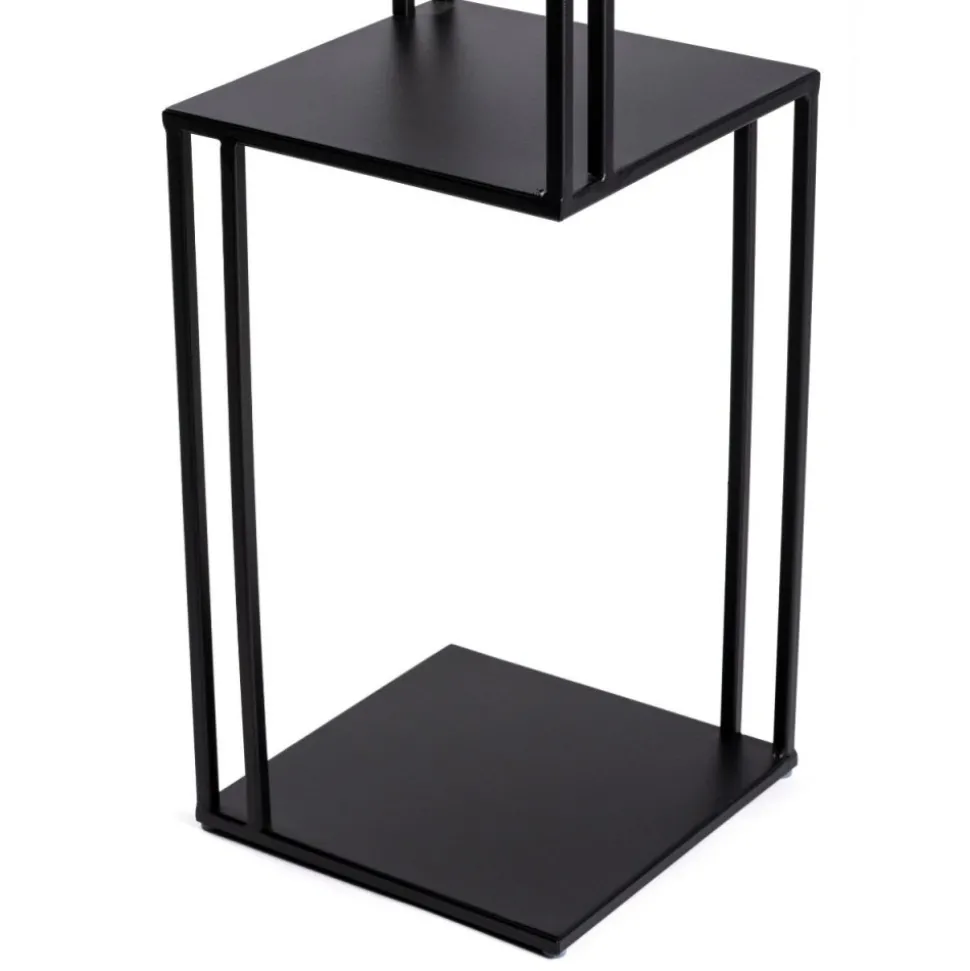 Wysoki kwietnik stojący na 3 doniczki 80 cm