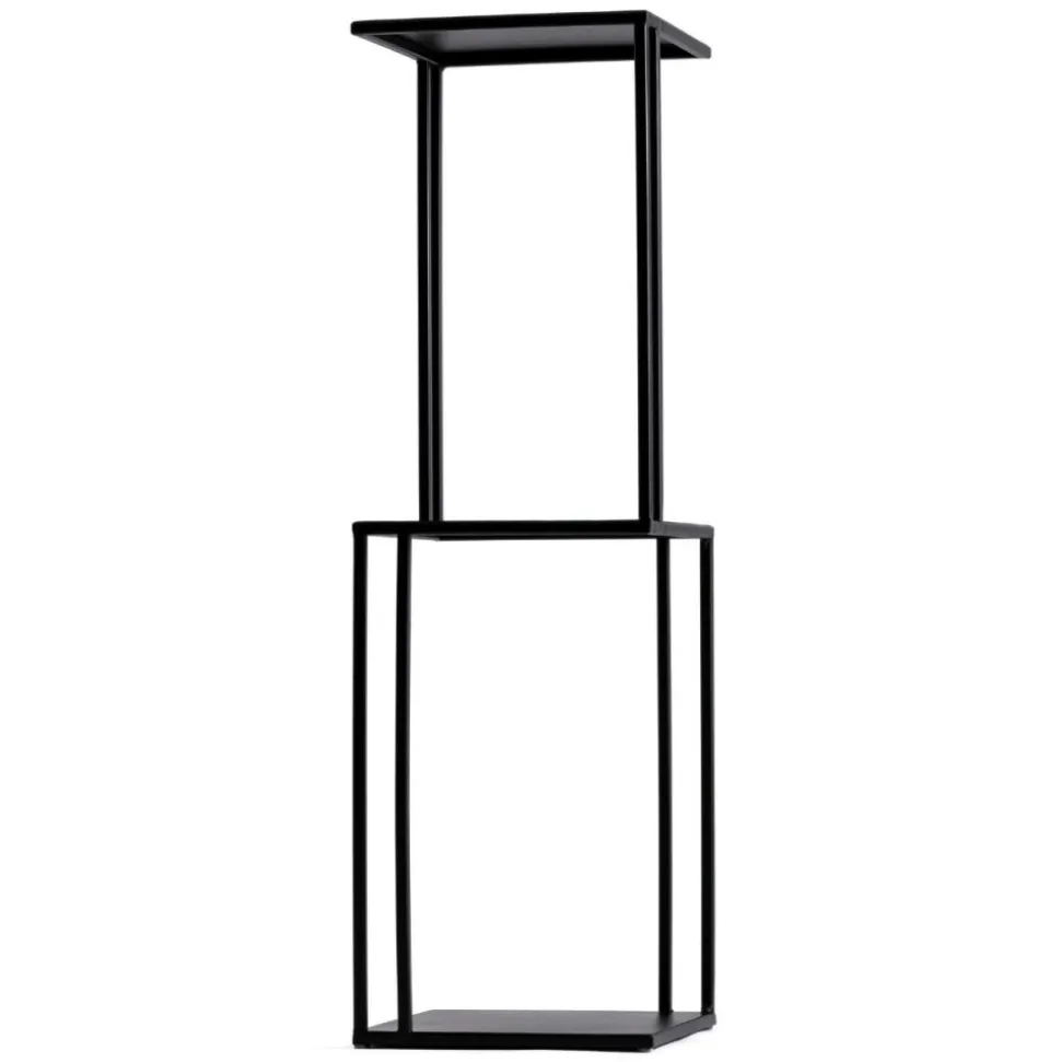 Wysoki kwietnik stojący na 3 doniczki 80 cm