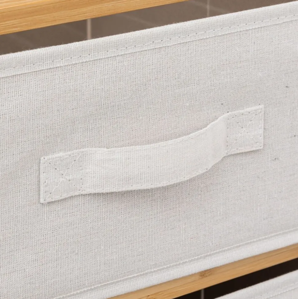 Wysoki 5-poziomowy regał 144 cm Tidy Box