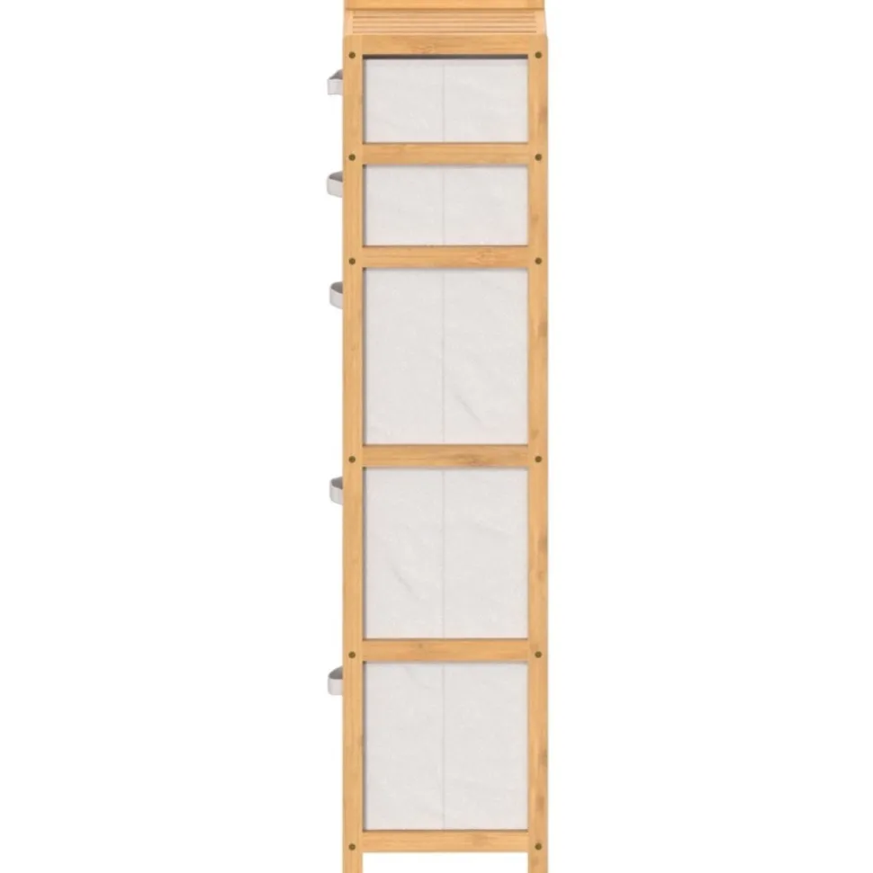 Wysoki 5-poziomowy regał 144 cm Tidy Box