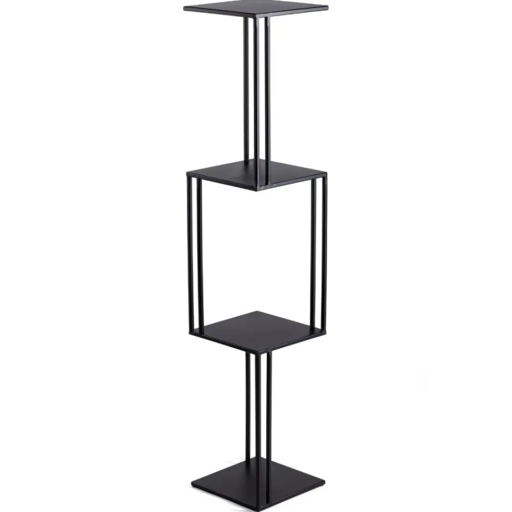Wysoki kwietnik stojący na 4 doniczki 117 cm * HowHomely Best