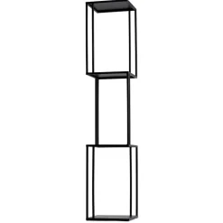 Wysoki kwietnik stojący na 4 doniczki 117 cm * HowHomely Best
