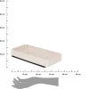 Wysuwany organizer do szafek 38,6x17,5 cm Stora beż