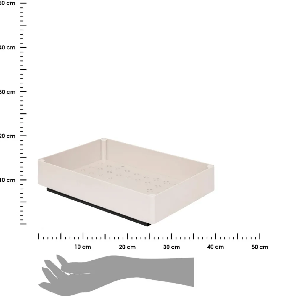 Wysuwany organizer do szafek 40x26,9 cm Stora beż * 5five Simply Smart