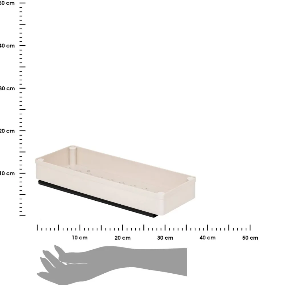 Wysuwany organizer do szafek 37,7x13,3 cm Stora beż * 5five Simply Smart Sale