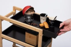 Wózek kuchenny na kółkach Blackwood