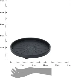 Wózek na donicę okrągły 35 cm
