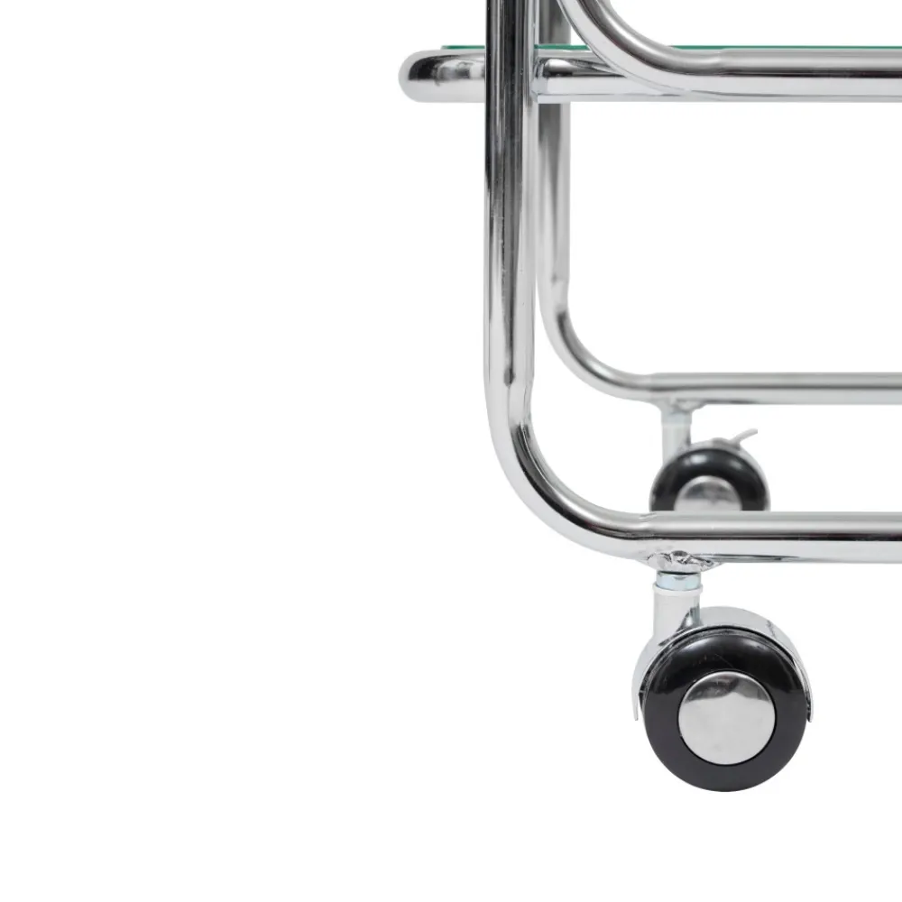 Wózek do serwowania Hornwell szklane tace * Atmosphera New