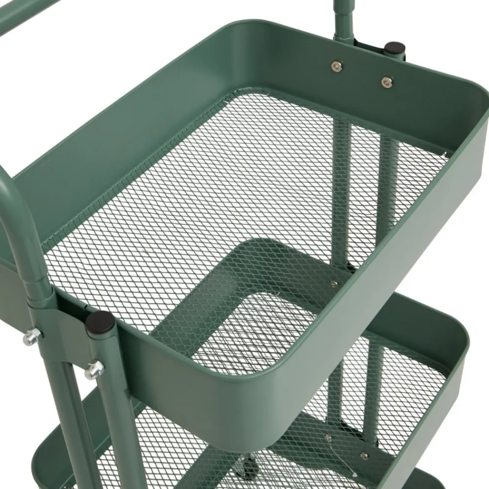 Wózek mobilny metalowy Trolley zielony * 5five Simply Smart Sale