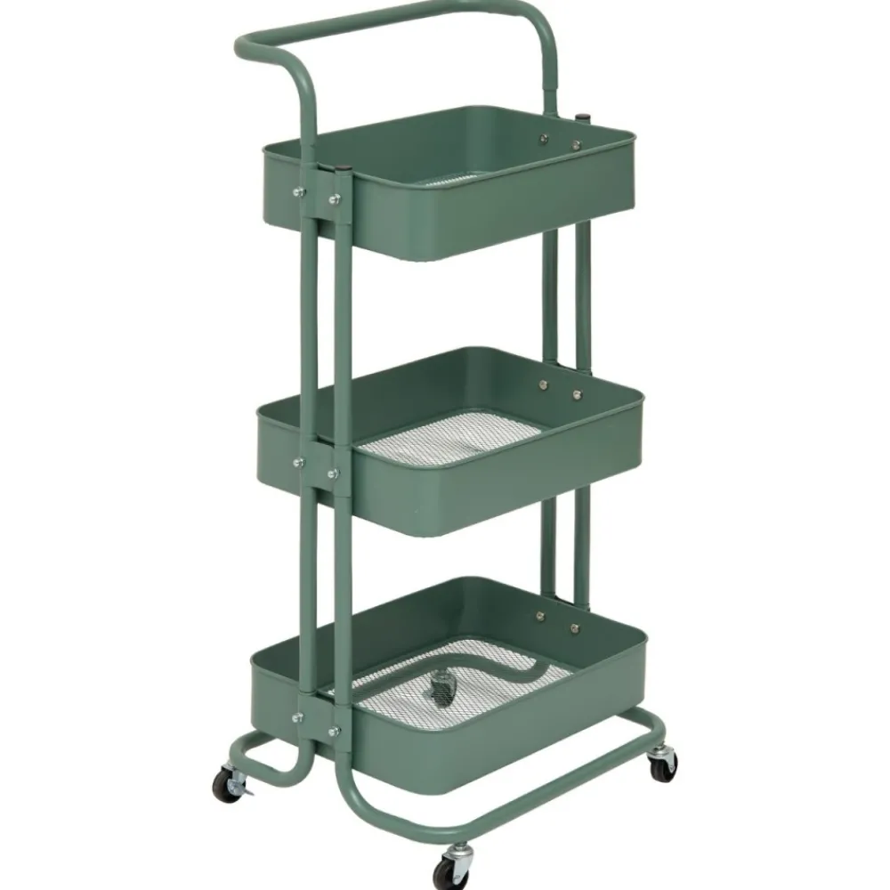 Wózek mobilny metalowy Trolley zielony * 5five Simply Smart Sale