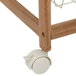 Wózek mobilny Trolley 88,8 cm beżowy * 5five Simply Smart New
