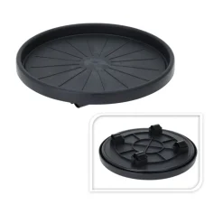 Wózek na donicę okrągły 30 cm * H&S Decoration Online