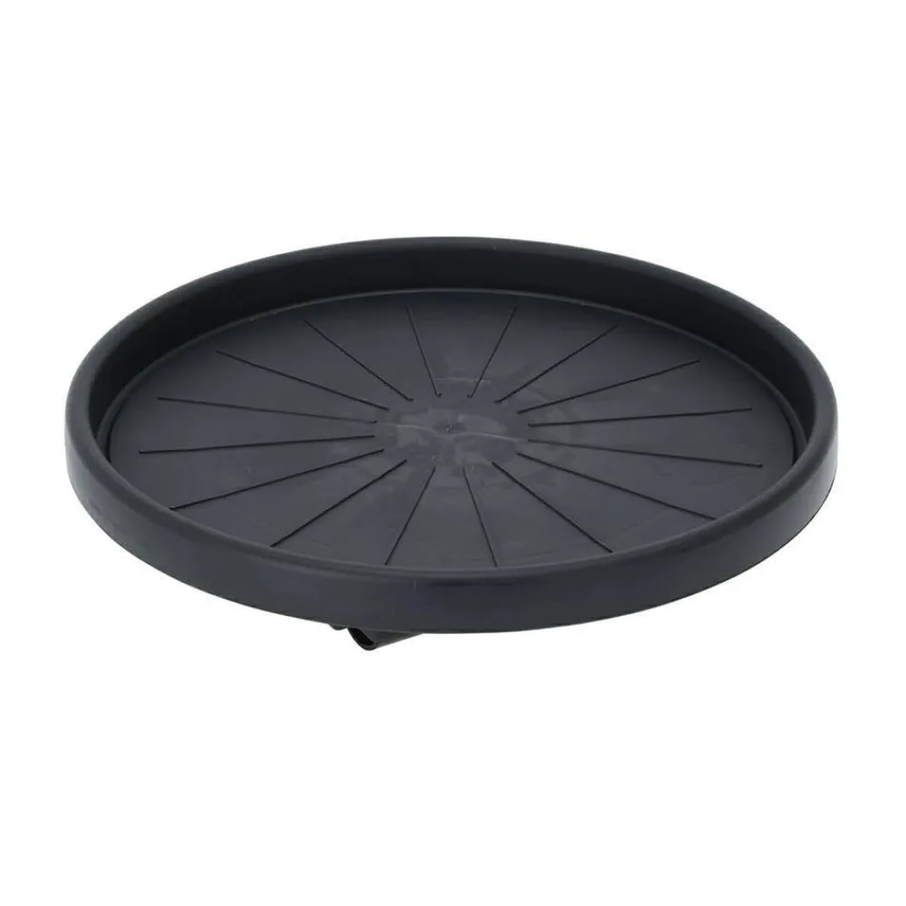 Wózek na donicę okrągły 30 cm * H&S Decoration Online