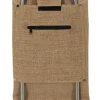 Wózek zakupowy ECO ROLL torba z juty na zakupy * HowHomely Outlet