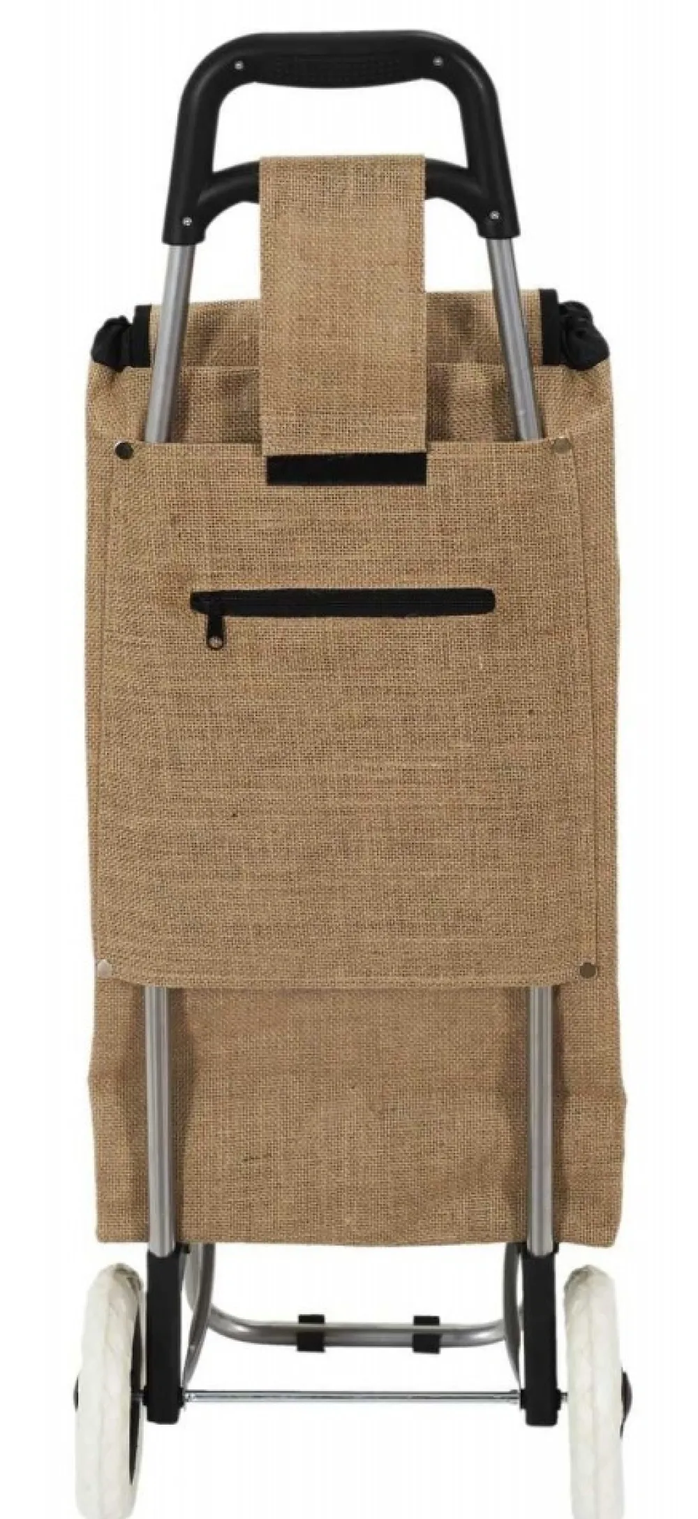 Wózek zakupowy ECO ROLL torba z juty na zakupy * HowHomely Outlet