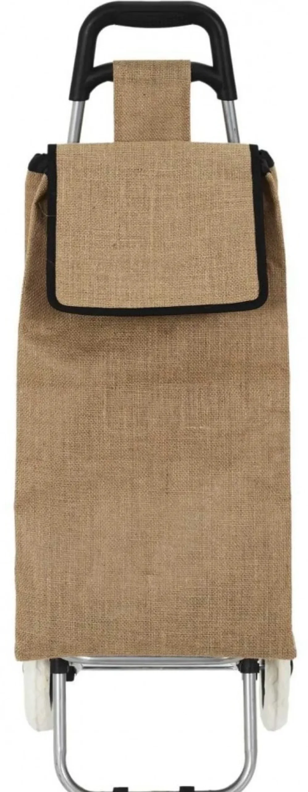 Wózek zakupowy ECO ROLL torba z juty na zakupy * HowHomely Outlet