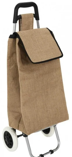 Wózek zakupowy ECO ROLL torba z juty na zakupy * HowHomely Outlet