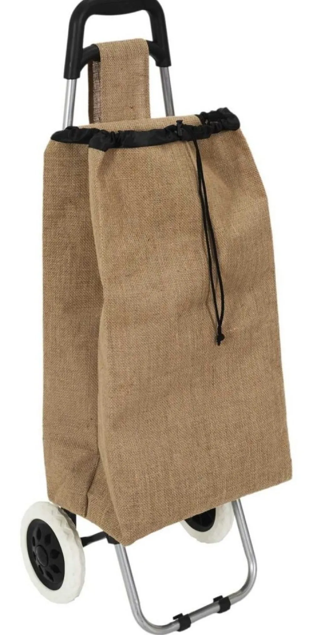 Wózek zakupowy ECO ROLL torba z juty na zakupy * HowHomely Outlet