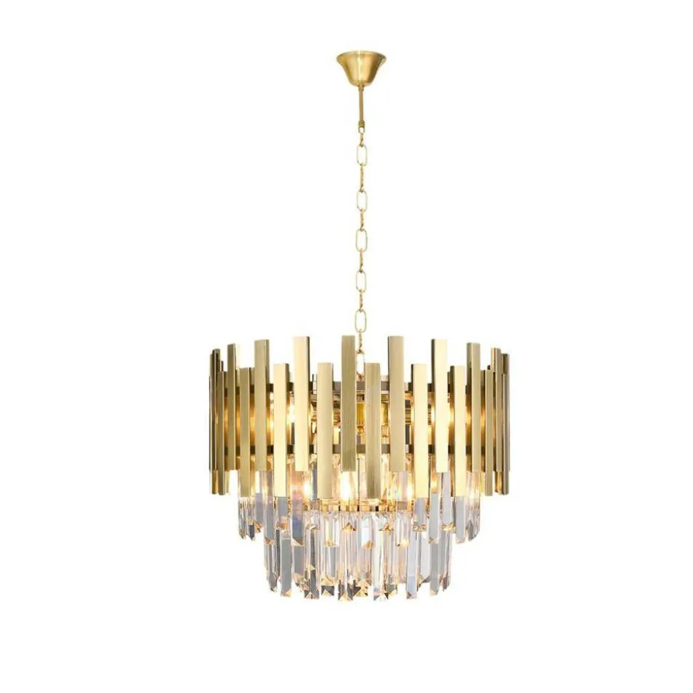 Żyrandol kryształowy ASPEN GOLD II 6xE14