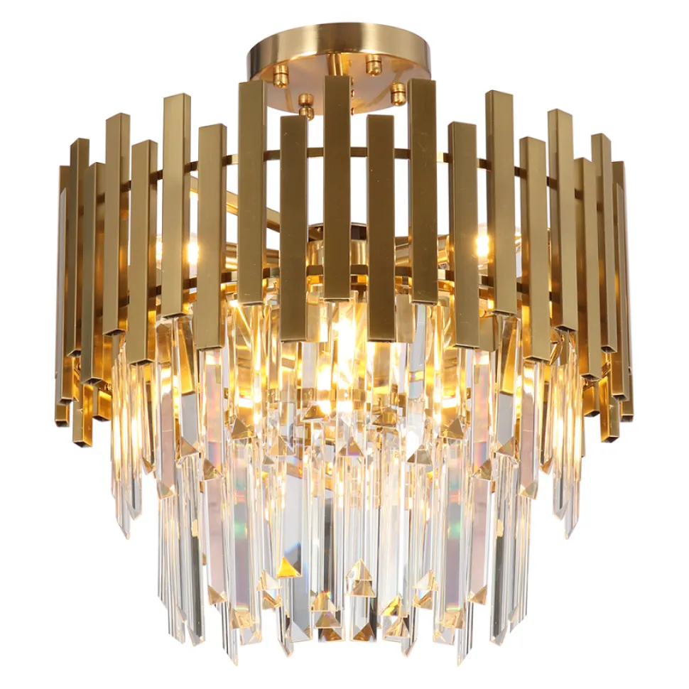Żyrandol kryształowy ASPEN GOLD 6xE14