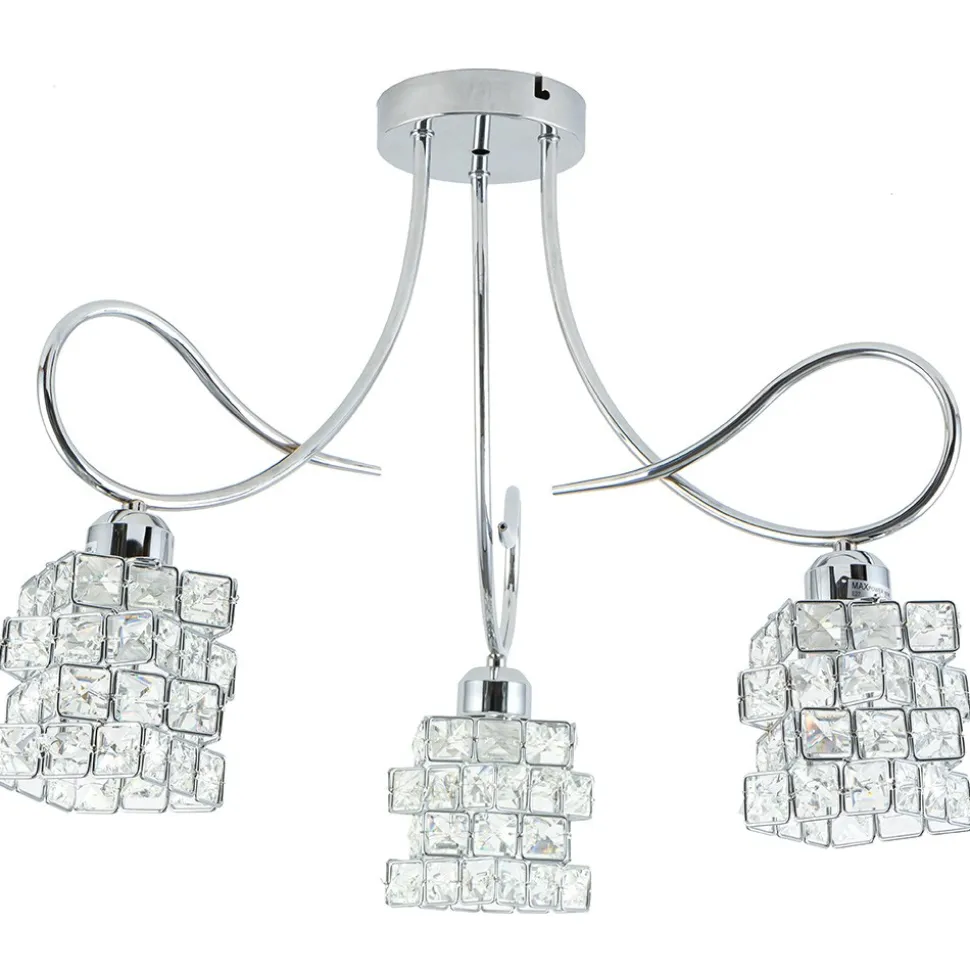 Żyrandol kryształowy Crystal IV 3xE27