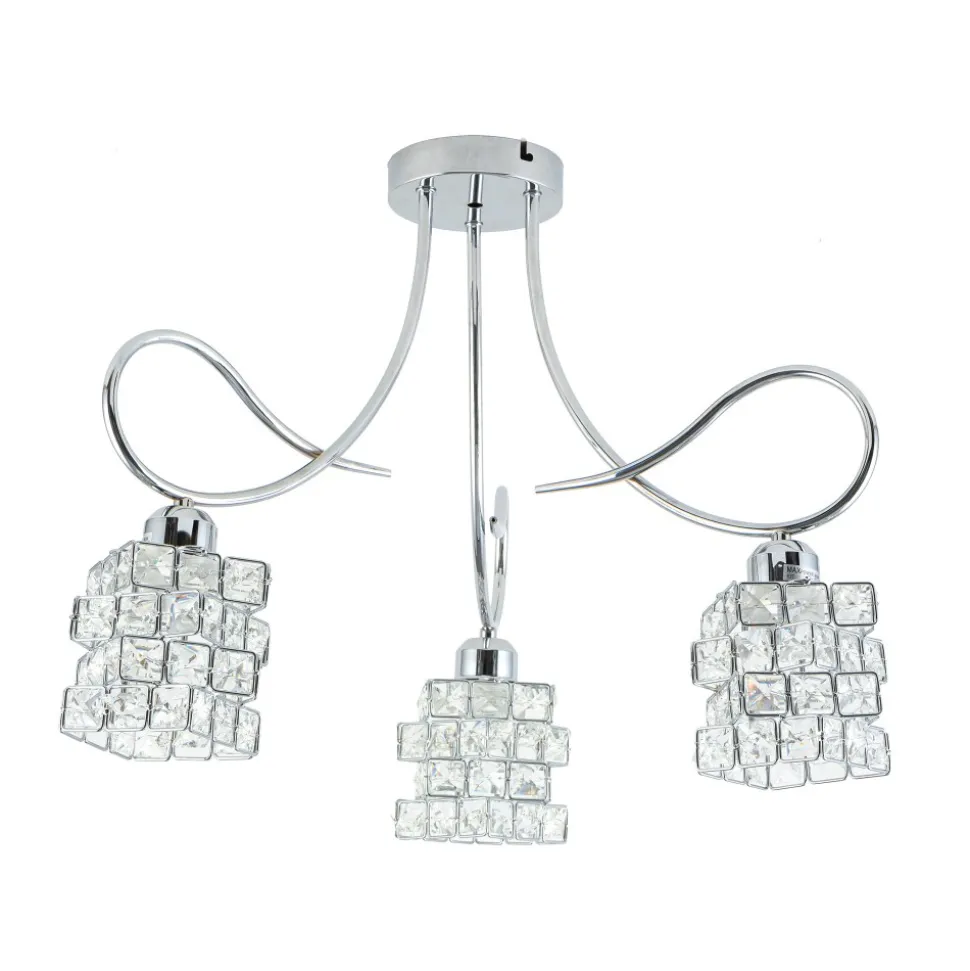 Żyrandol kryształowy Crystal IV 3xE27