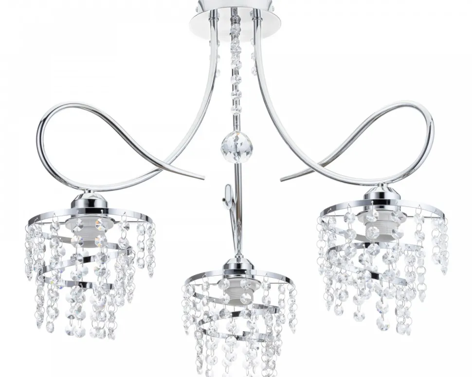 Żyrandol kryształowy Crystal VIII 3xE27