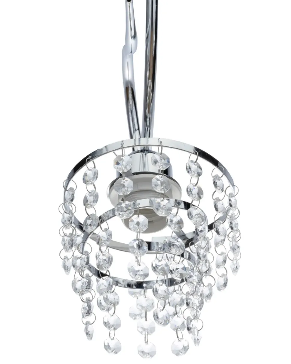 Żyrandol kryształowy Crystal VIII 3xE27